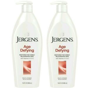 Jergens Age Defying Body Lotion 2 Pack